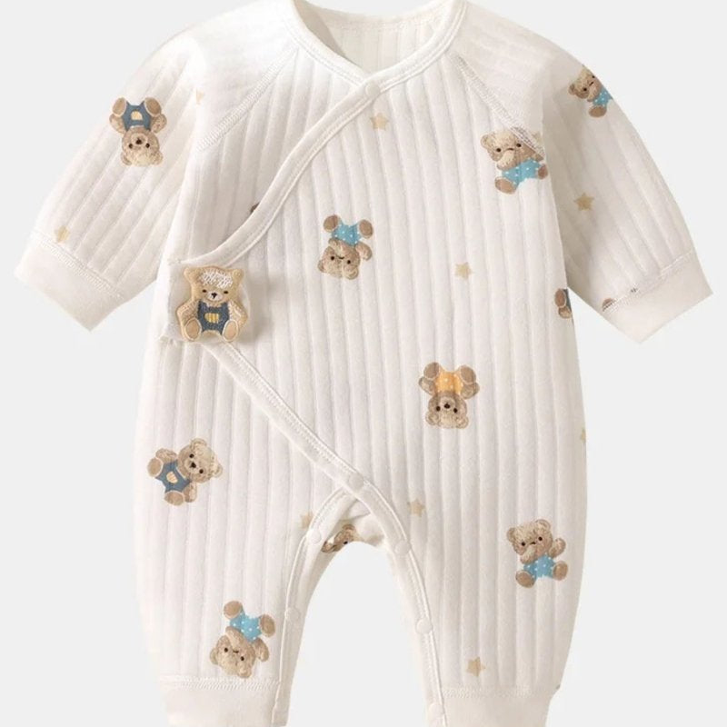 The Cozy Blue Boucle Baby Bear & Charming Bear Personalised Gift Box – Gift Sets for children, available at Learning Bugs UK