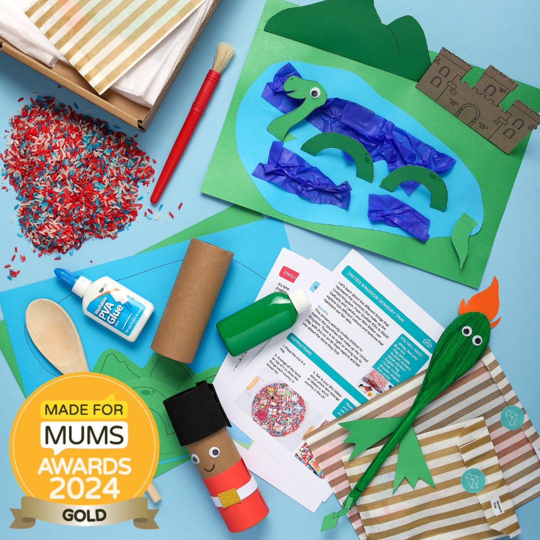 Kids Activity Gift Subscription – Monthly Craft Fun Delivered