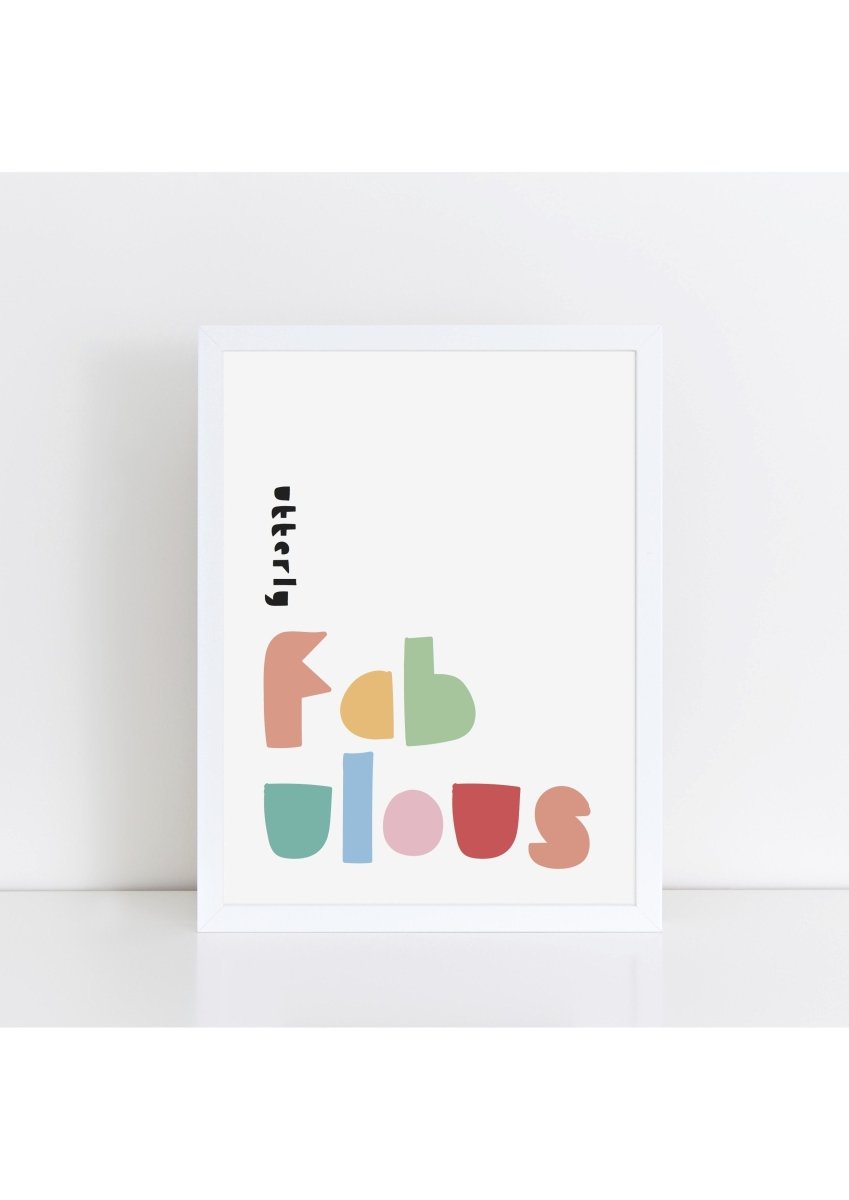 Utterly Fabulous - spring tones – for children, available at Learning Bugs UK