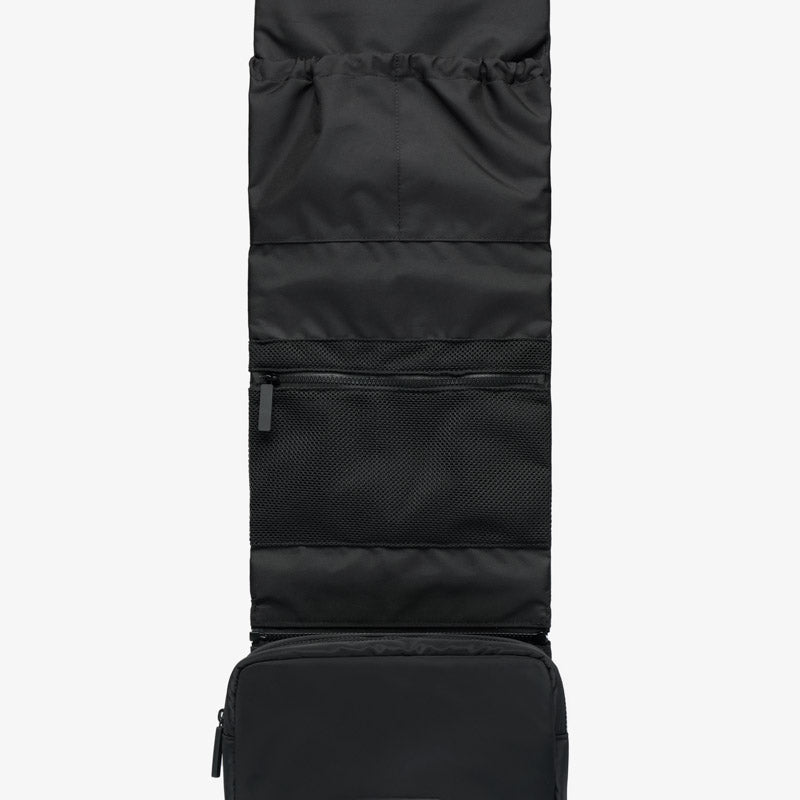 Buy T+M Travel Roll Up Hanging Organiser Black | Hanging Organiser for kids by Learning Bugs UK