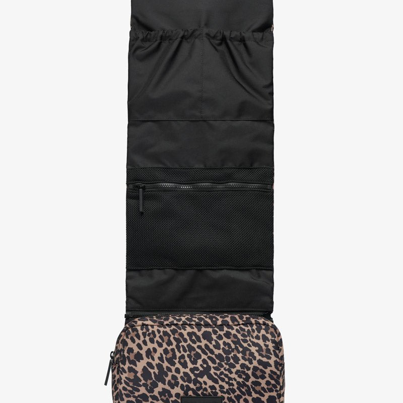 Buy T+M Travel Roll Up Hanging Organiser Leopard Print | Hanging Organiser for kids by Learning Bugs UK