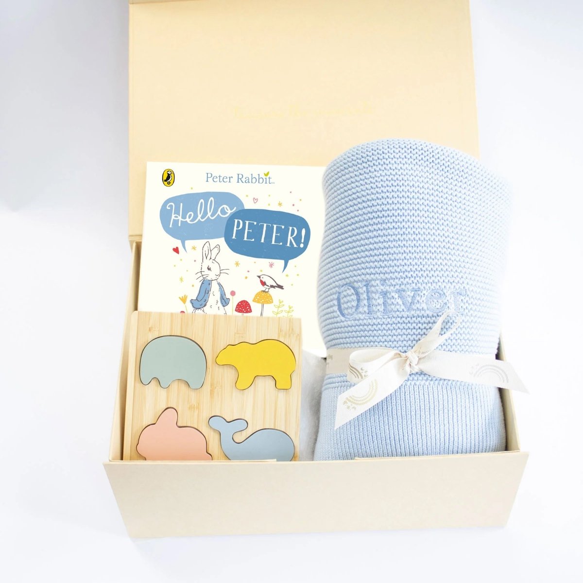 Welcome Baby Play And Read Gift Set – for children, available at Learning Bugs UK