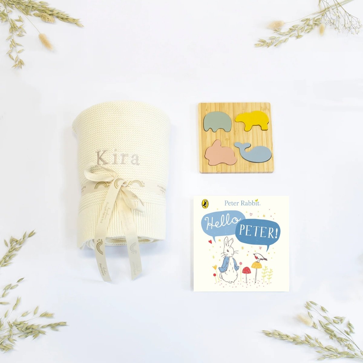 Welcome Baby Play And Read Gift Set – for children, available at Learning Bugs UK