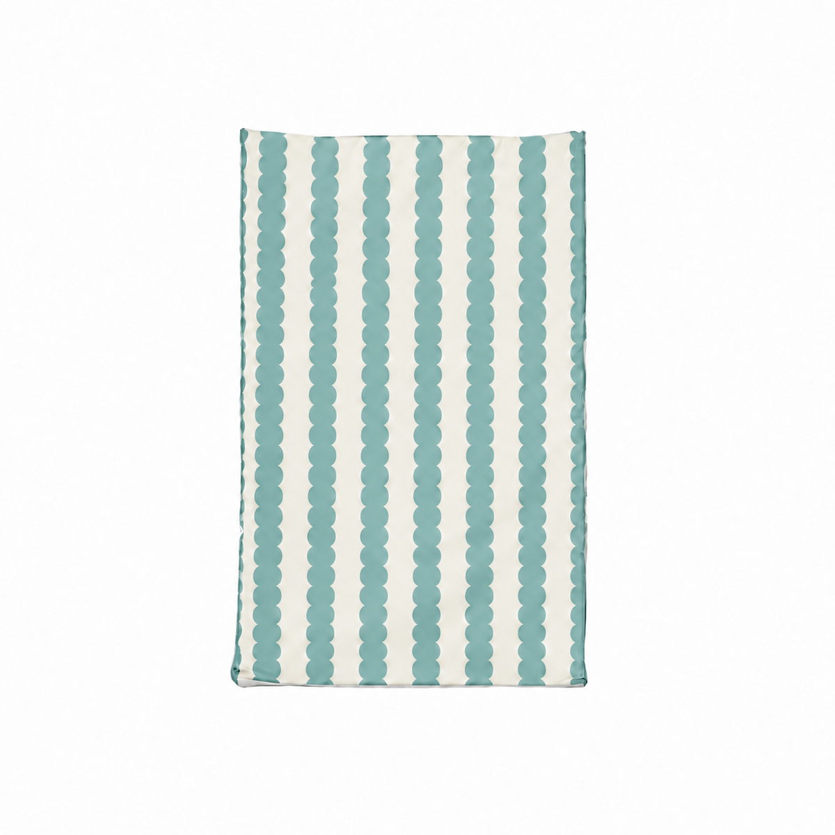 Obaby Wedge Changing Mat - Scallop Stripe Ocean
