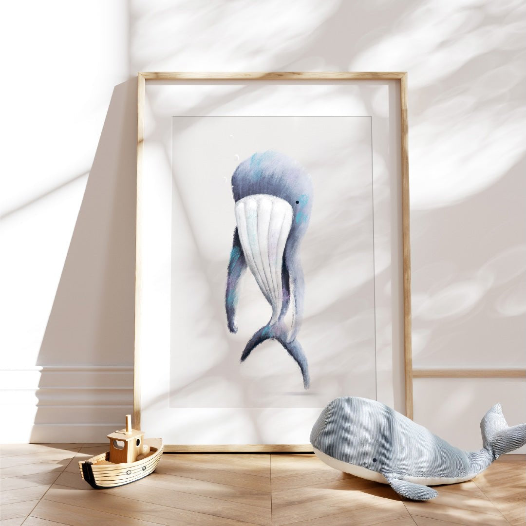 Under the Sea Nursery Prints Set of 4 – Print Sets for children, available at Learning Bugs UK