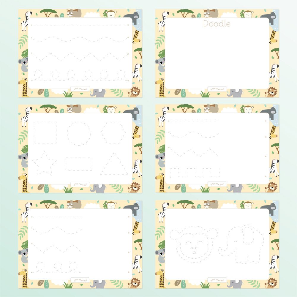 'Get Ready To Write' Writing Mats – for children, available at Learning Bugs UK