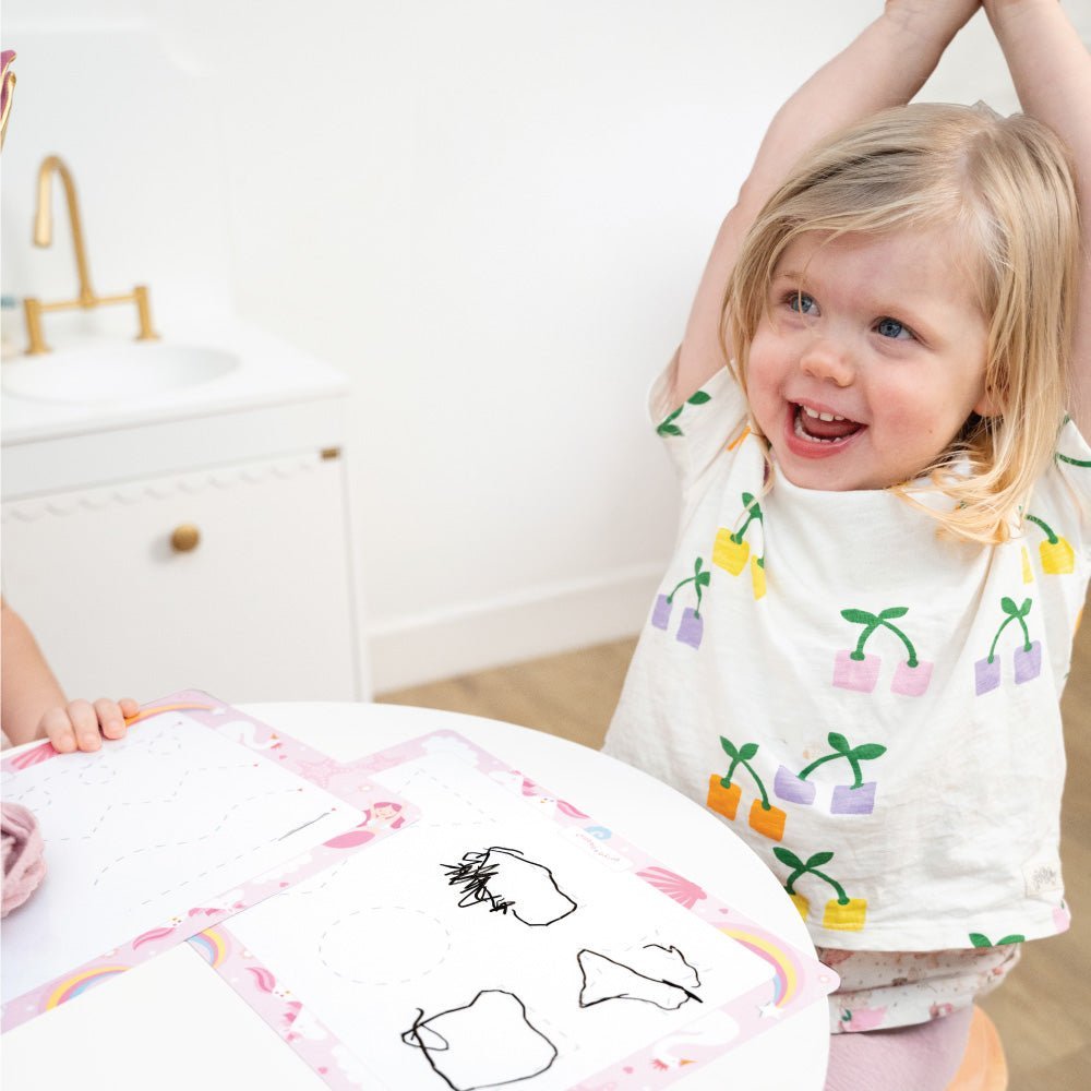 'Get Ready To Write' Writing Mats – for children, available at Learning Bugs UK
