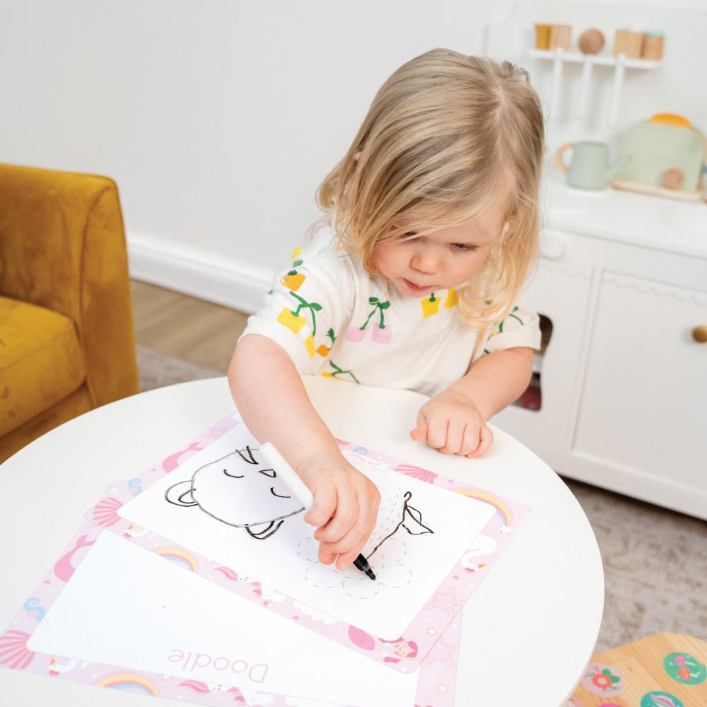 'Get Ready To Write' Writing Mats – for children, available at Learning Bugs UK