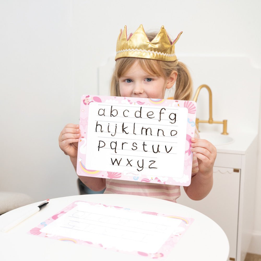 'Start To Write' Writing Mats – for children, available at Learning Bugs UK