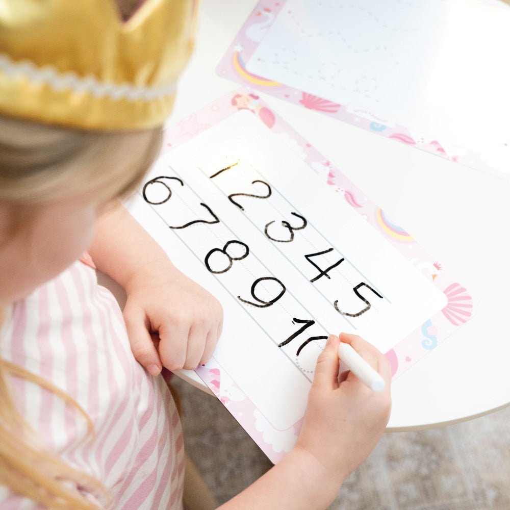 'Start To Write' Writing Mats – for children, available at Learning Bugs UK