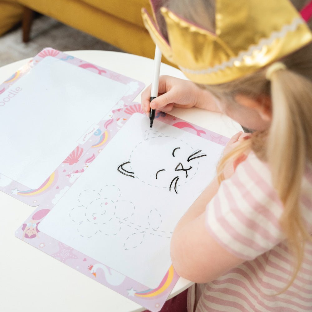 'Start To Write' Writing Mats – for children, available at Learning Bugs UK