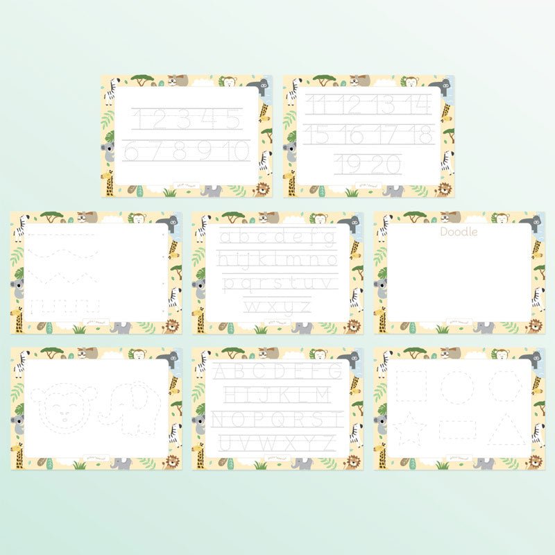 'Start To Write' Writing Mats – for children, available at Learning Bugs UK