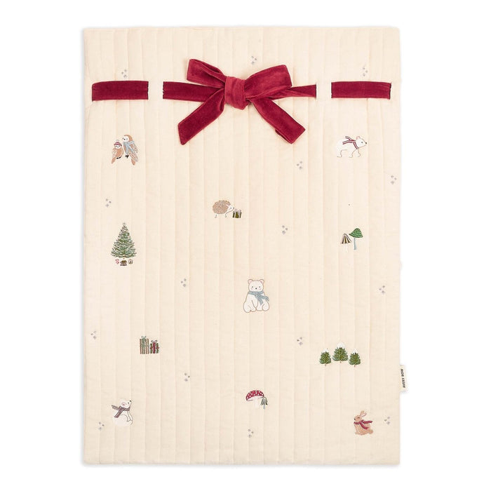 Avery Row Christmas Present Sack Polar Bear