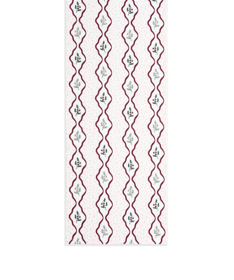 Avery Row Table Runner - Berry Ribbons