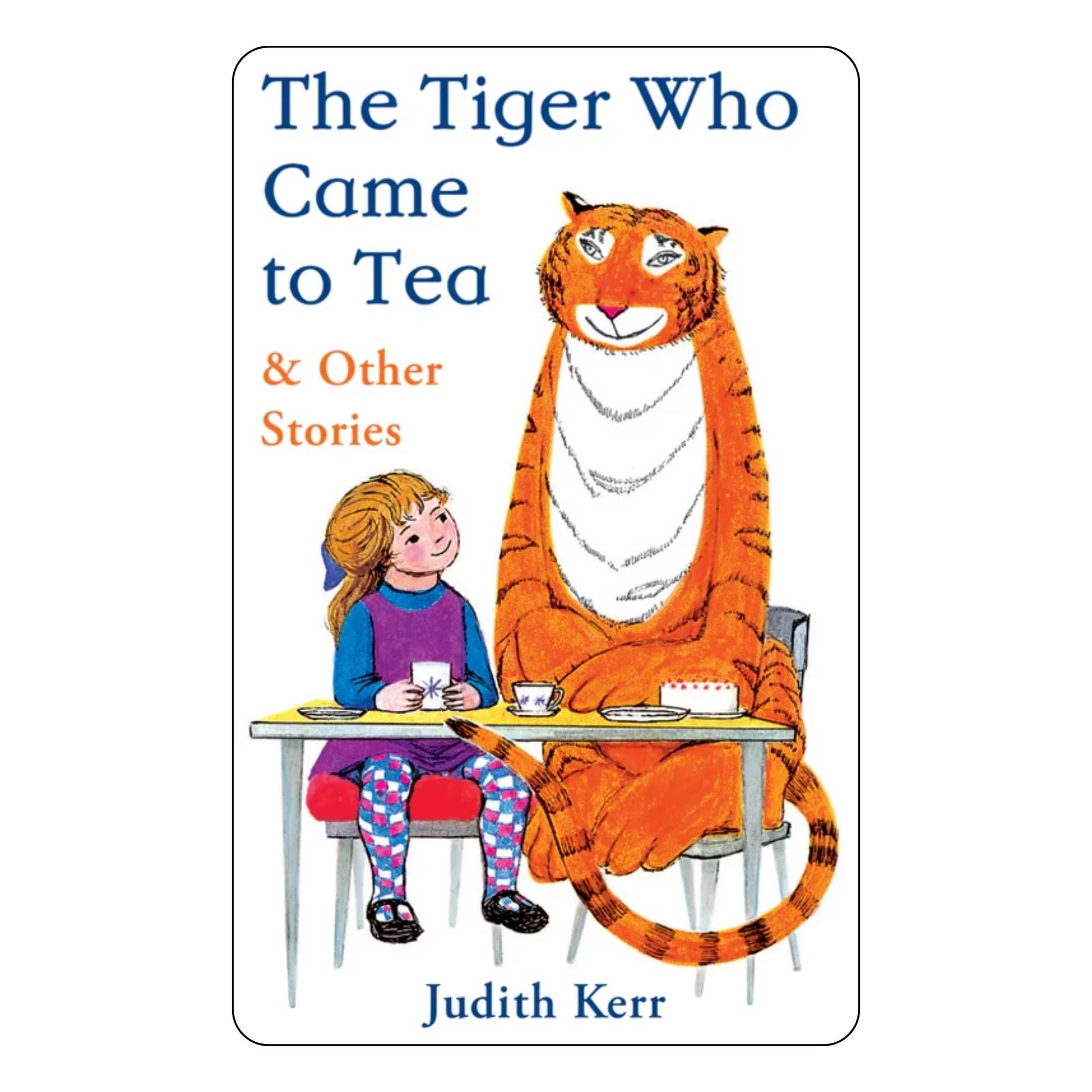 Yoto Card - The Tiger Who Came to Tea and Other Stories