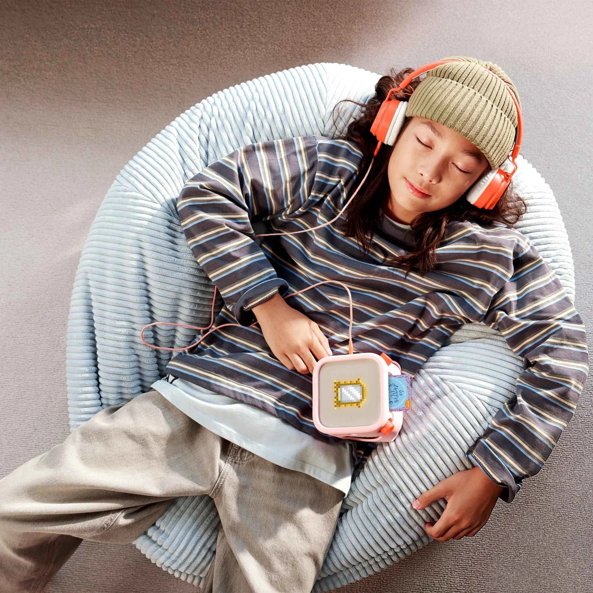 Yoto Wired Headphones – for children, available at Learning Bugs UK