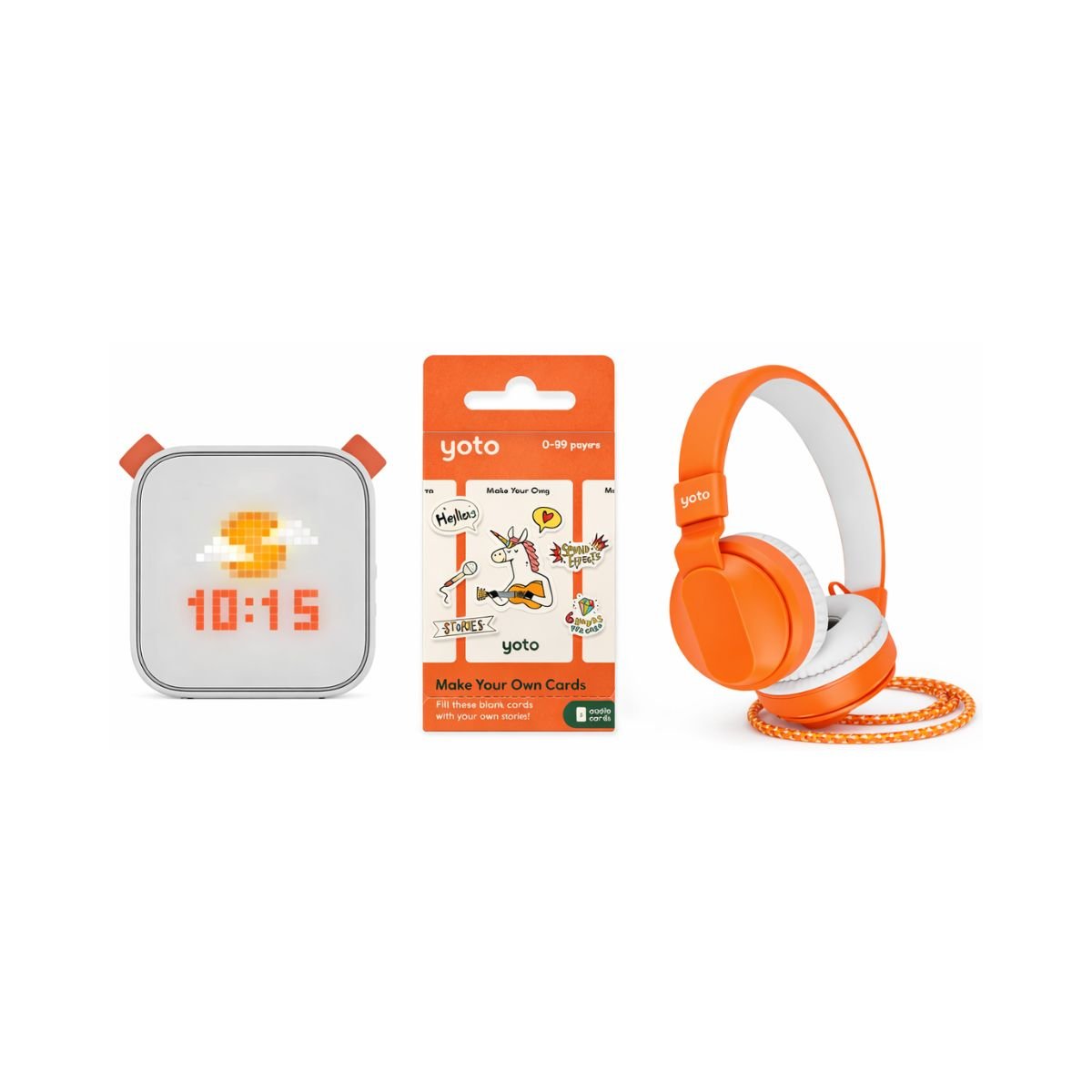 Yoto Player Bundle - Make Your Own Cards | 3rd Gen – Audio Player Bundle for children, available at Learning Bugs UK