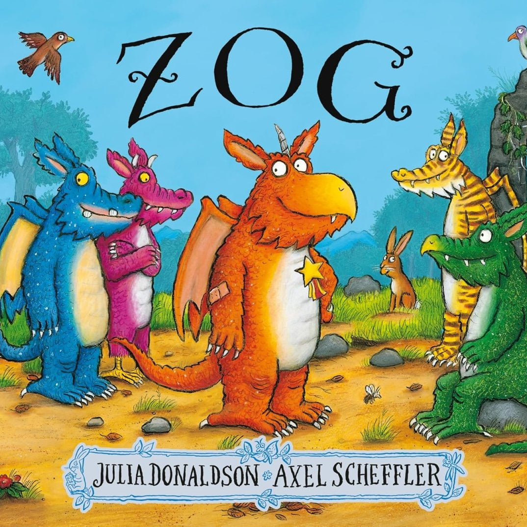 Yoto Mini Player Bundle - Zog and Friends Collection Story Set – Audio Player Bundle for children, available at Learning Bugs UK