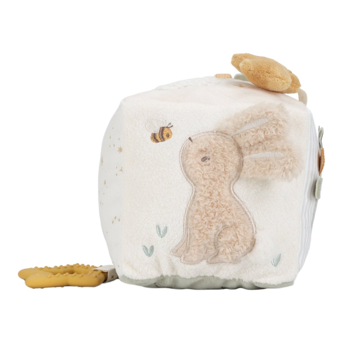 Activity Cube Newborn Naturals – for children, available at Learning Bugs UK
