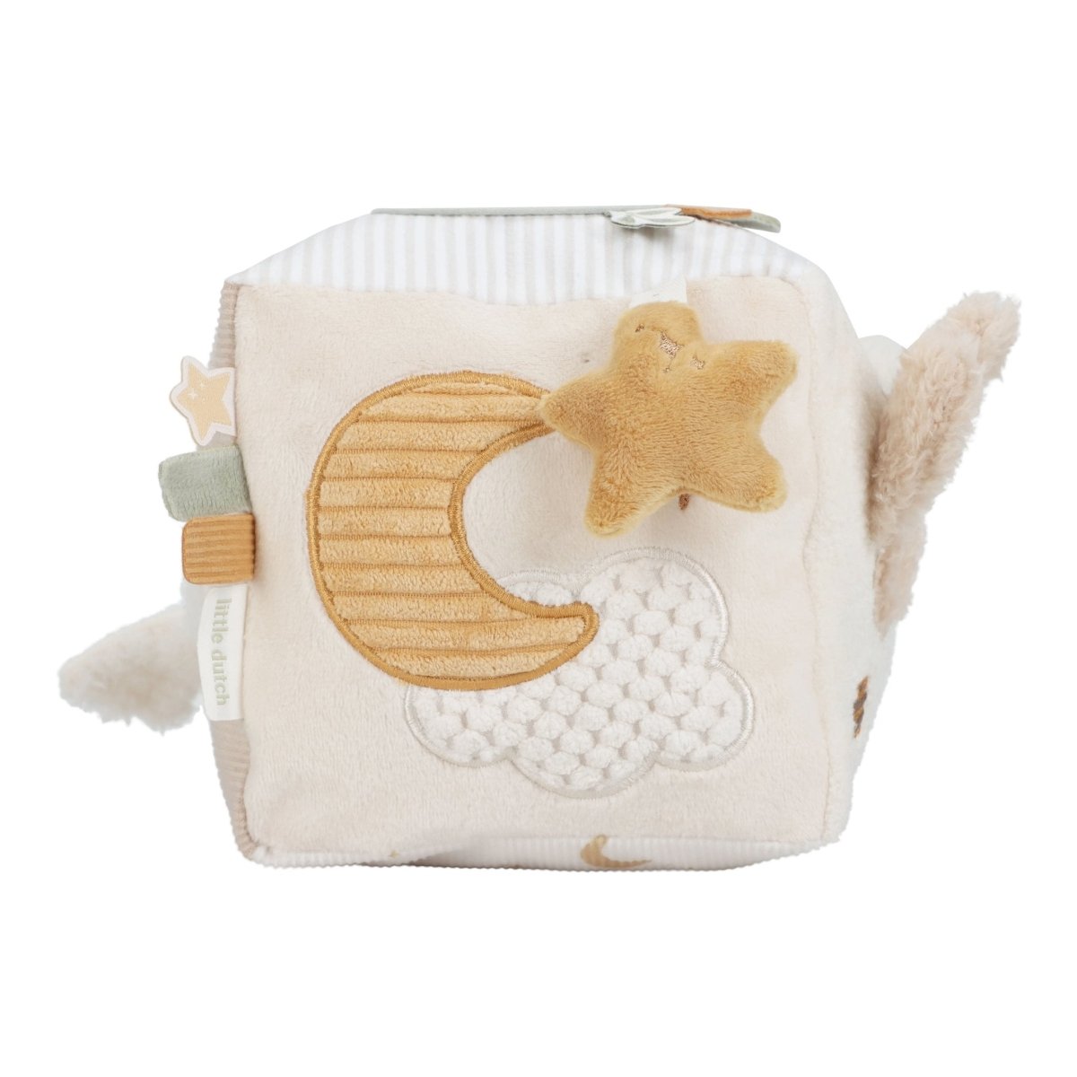 Activity Cube Newborn Naturals – for children, available at Learning Bugs UK