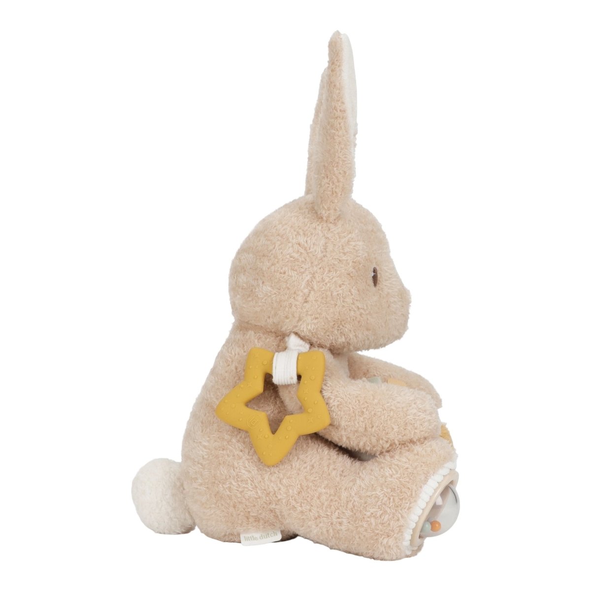 Activity Cuddle Toy Baby Bunny – for children, available at Learning Bugs UK