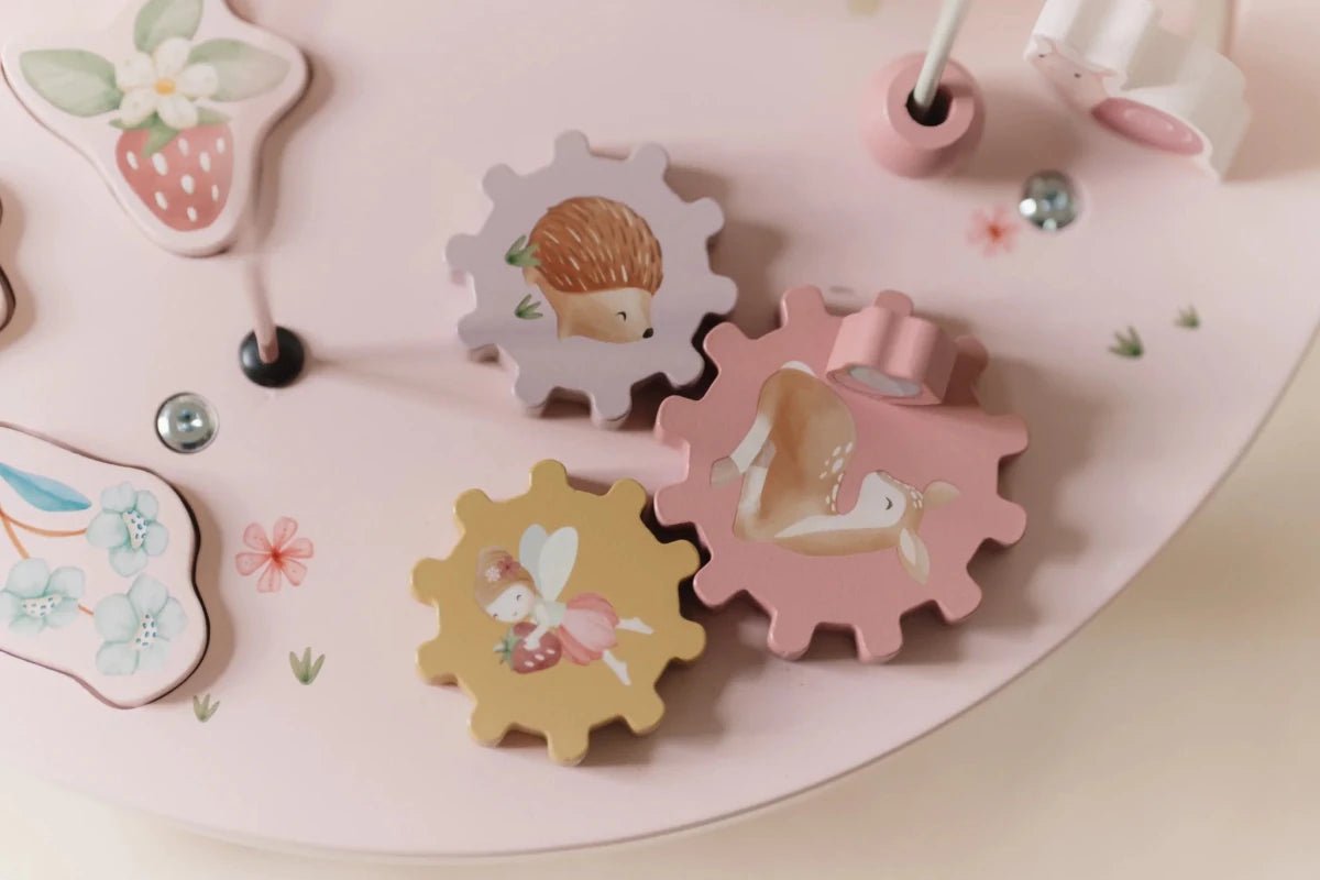 Little Dutch Fairy Garden Activity Table & Ramp Racer Bundle – Activity Tables for children, available at Learning Bugs UK