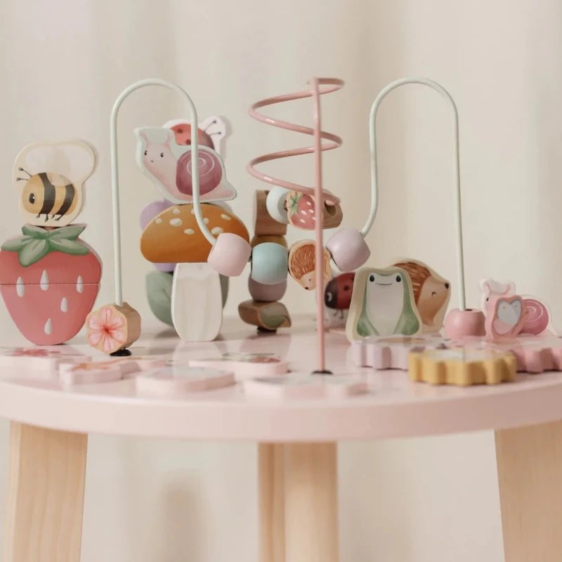 Little Dutch Fairy Garden Activity Table & Ramp Racer Bundle – Activity Tables for children, available at Learning Bugs UK