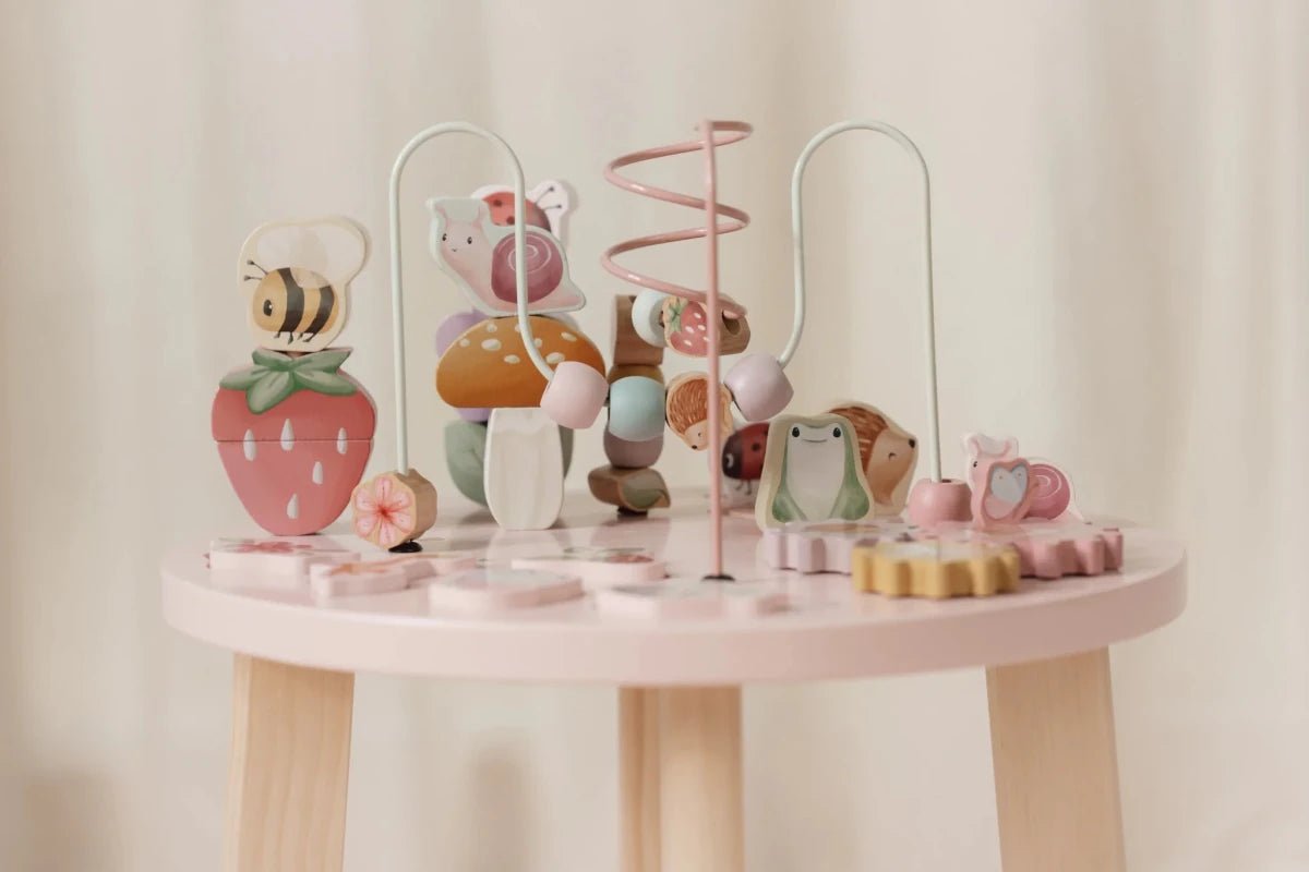 Little Dutch Fairy Garden Activity Table & Ramp Racer Bundle – Activity Tables for children, available at Learning Bugs UK