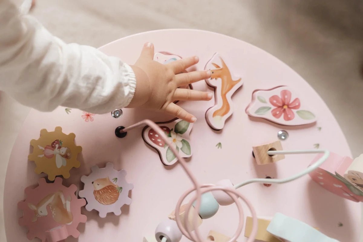 Little Dutch Fairy Garden Activity Table & Ramp Racer Bundle – Activity Tables for children, available at Learning Bugs UK