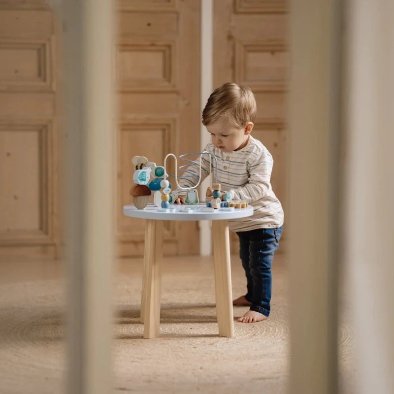 Little Dutch Forest Friends Activity Table & Blue Ramp Racer Bundle – Activity Tables for children, available at Learning Bugs UK