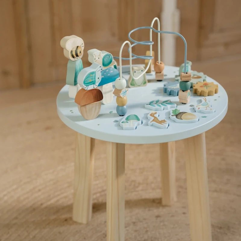 Little Dutch Forest Friends Activity Table & Blue Ramp Racer Bundle – Activity Tables for children, available at Learning Bugs UK