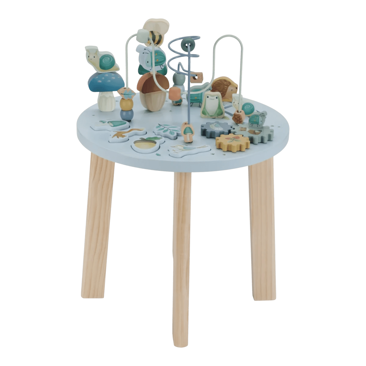 Little Dutch Forest Friends Activity Table & Blue Ramp Racer Bundle – Activity Tables for children, available at Learning Bugs UK