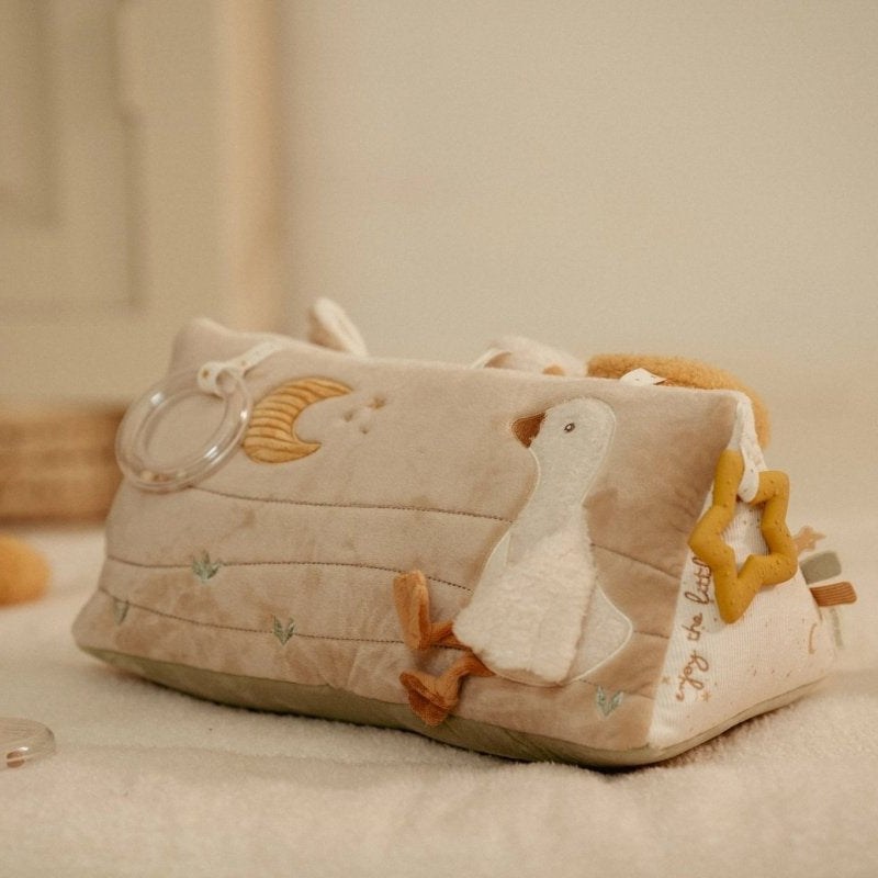 Activity Triangle Newborn Naturals – for children, available at Learning Bugs UK