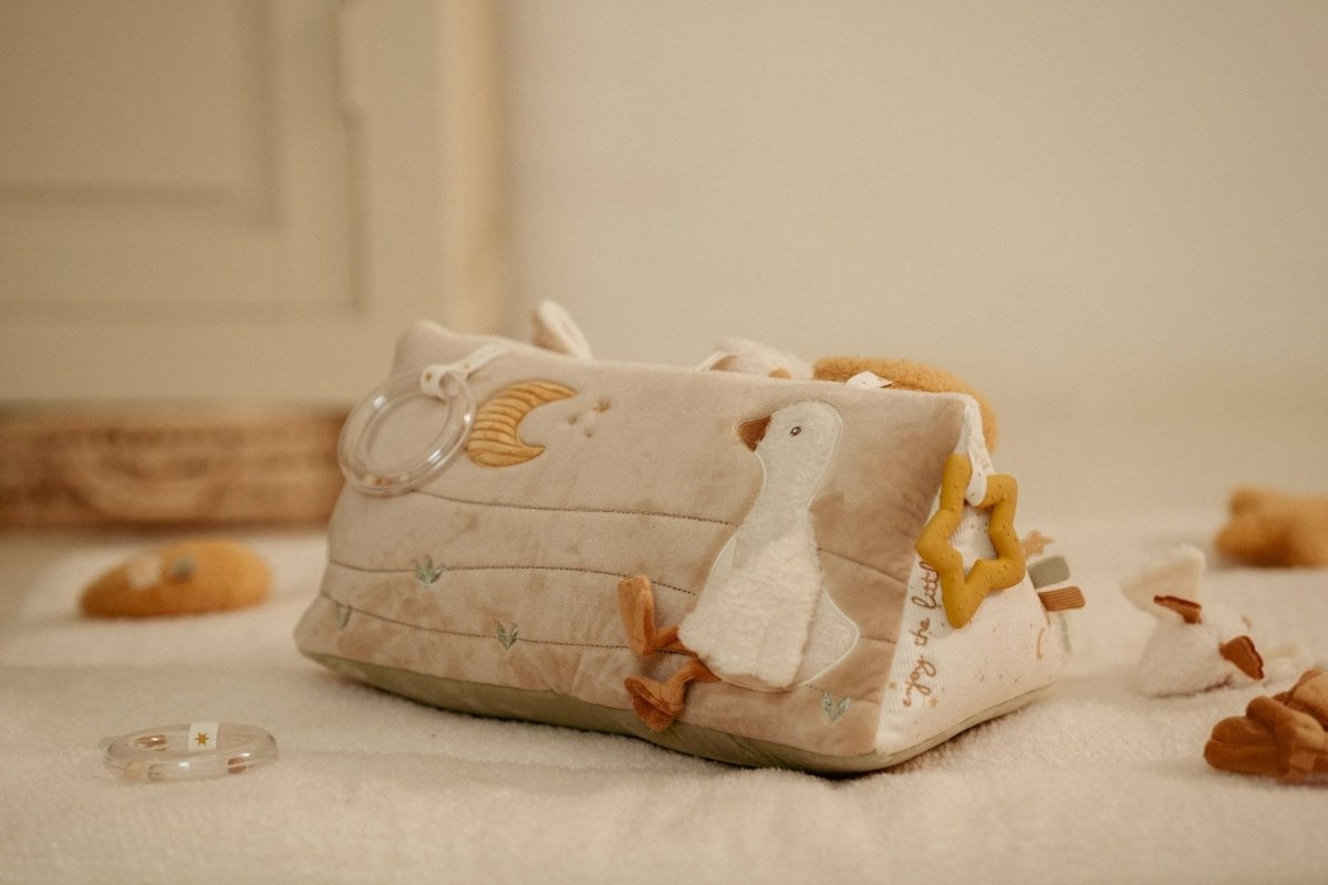 Activity Triangle Newborn Naturals – for children, available at Learning Bugs UK