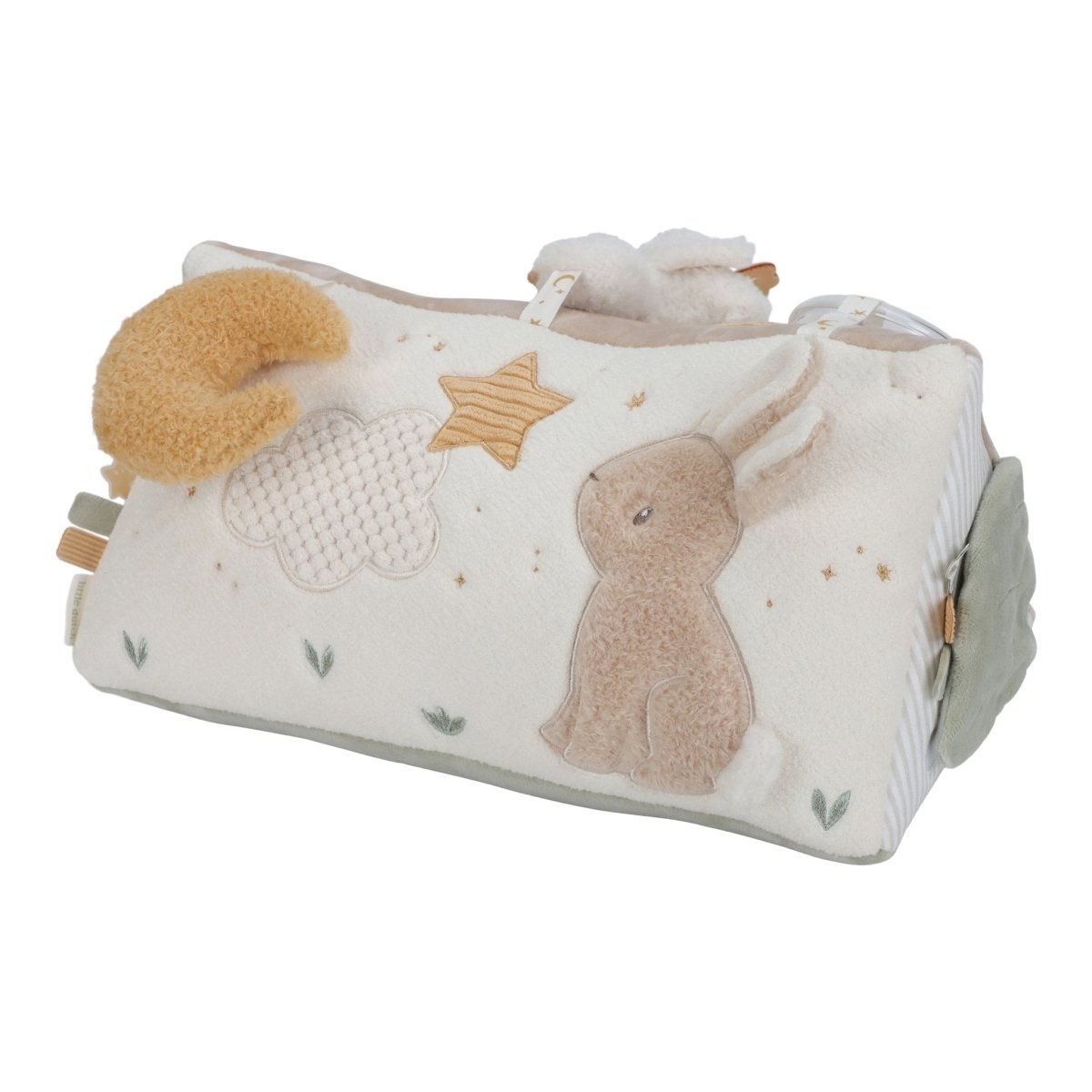 Activity Triangle Newborn Naturals – for children, available at Learning Bugs UK
