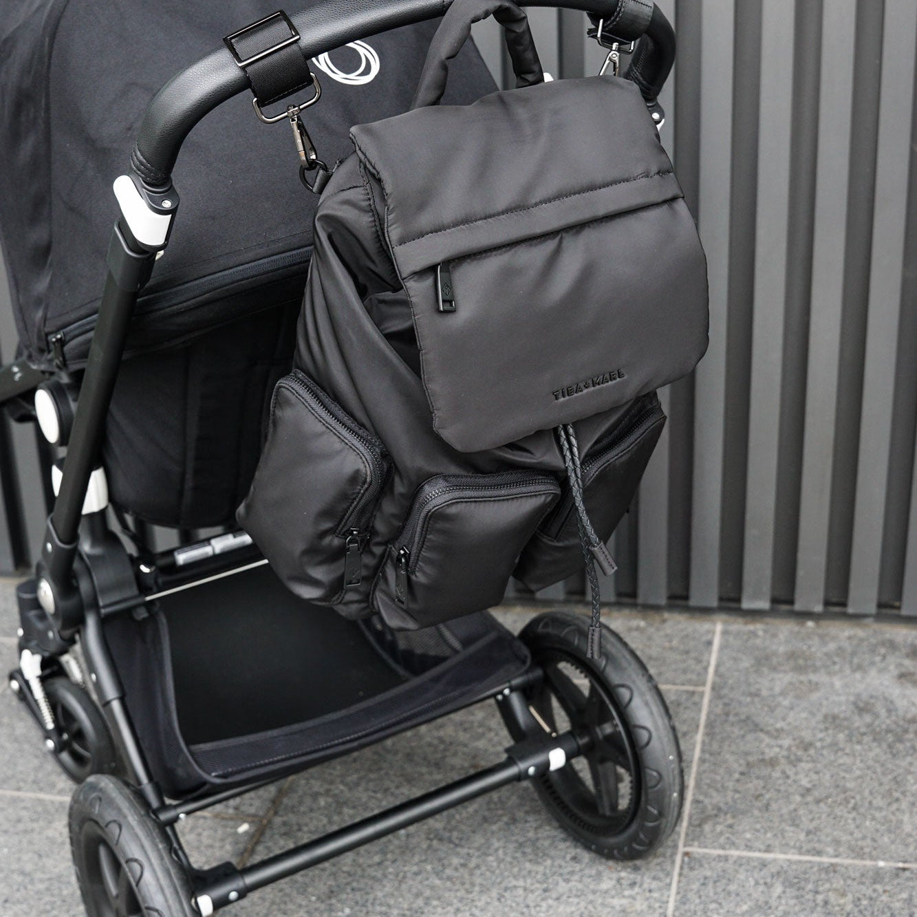 Buy Alto Changing Backpack Black | Changing Backpack for kids by Learning Bugs UK