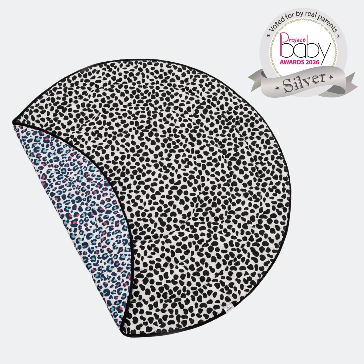 Animal Print Reversible Playmat – Playmat for children, available at Learning Bugs UK