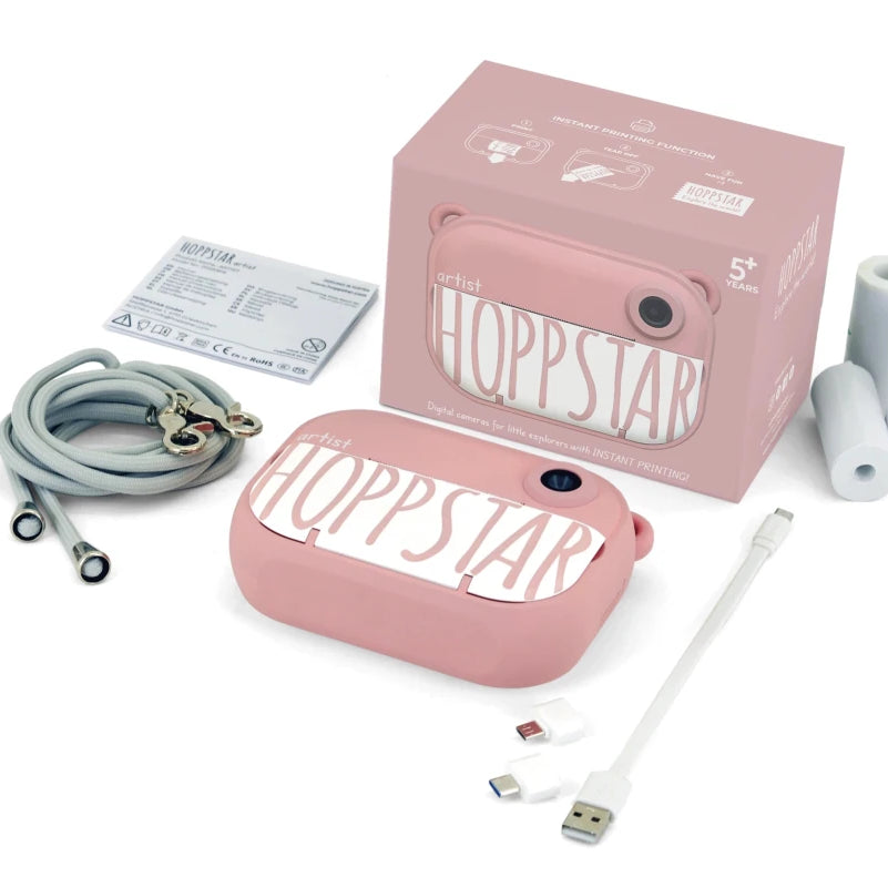 Hoppstar Artist Digital Camera - 5 Colours – for children, available at Learning Bugs UK