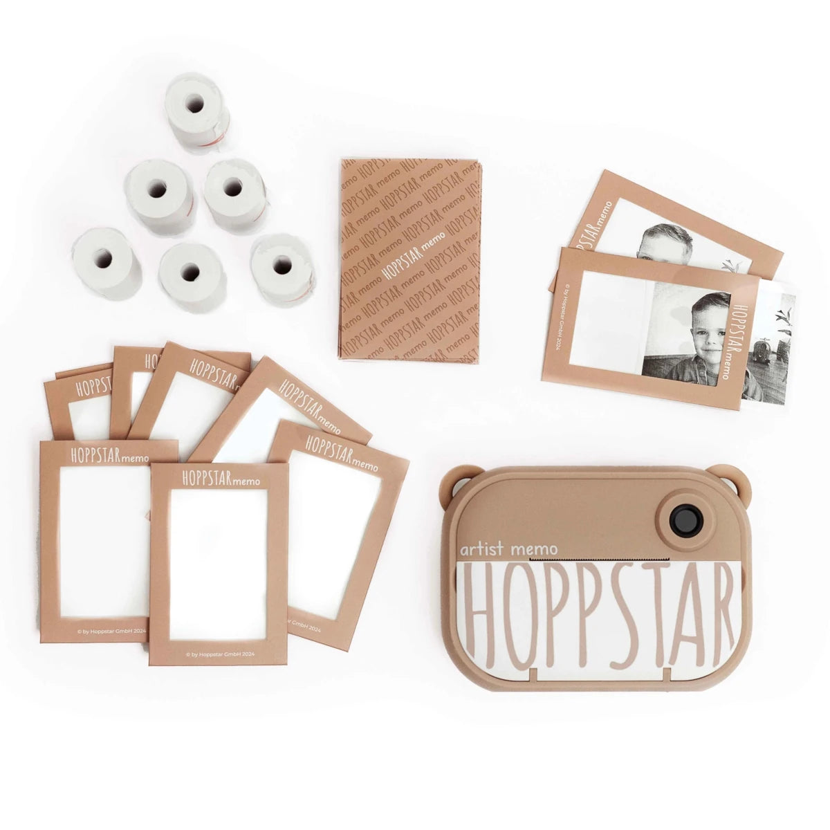 Hoppstar Artist Memo Digital Camera – for children, available at Learning Bugs UK
