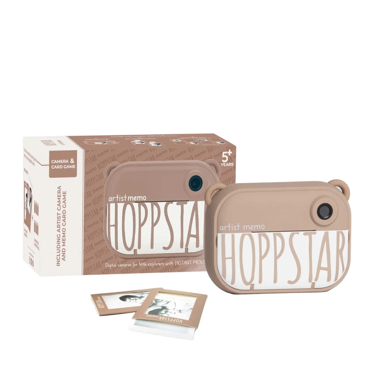 Hoppstar Artist Memo Digital Camera – for children, available at Learning Bugs UK