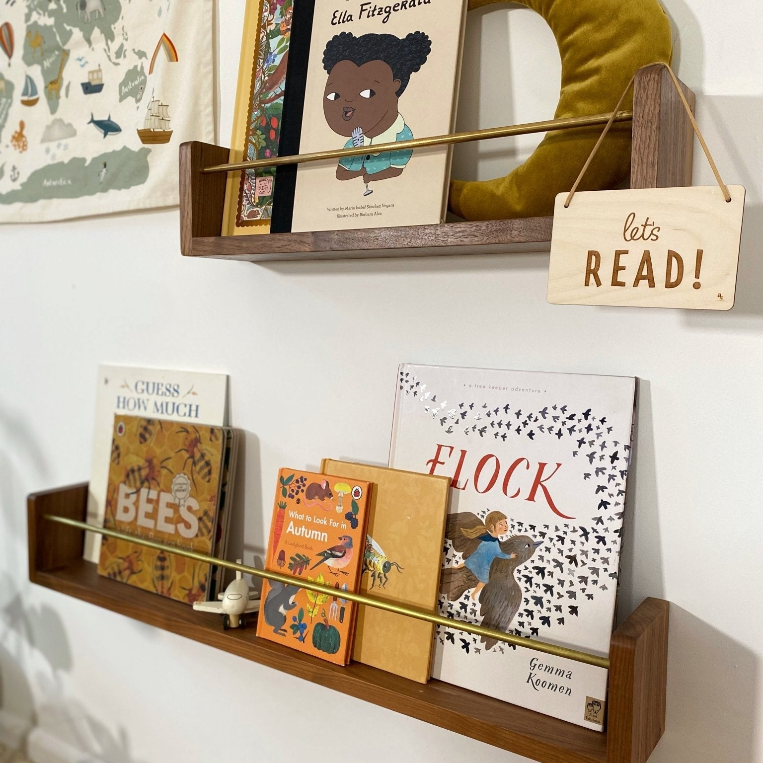 Buy Autumns Corner - the A.C Editions Shelf | Bookshelf for kids by Learning Bugs UK