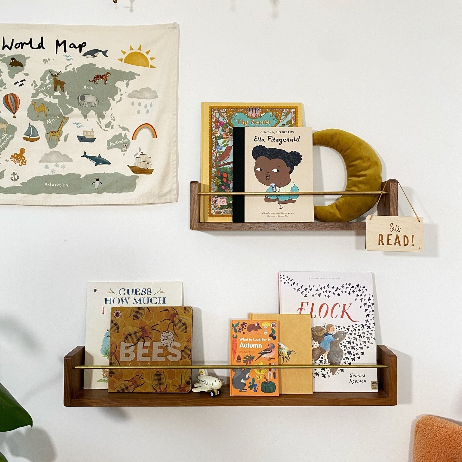 Buy Autumns Corner - the A.C Editions Shelf | Bookshelf for kids by Learning Bugs UK