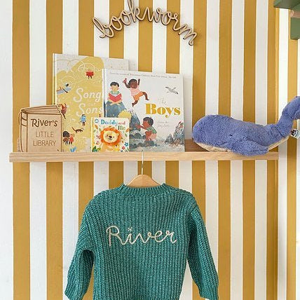 Buy Autumns Corner - The Book and Picture Ledge | Bookshelf for kids by Learning Bugs UK