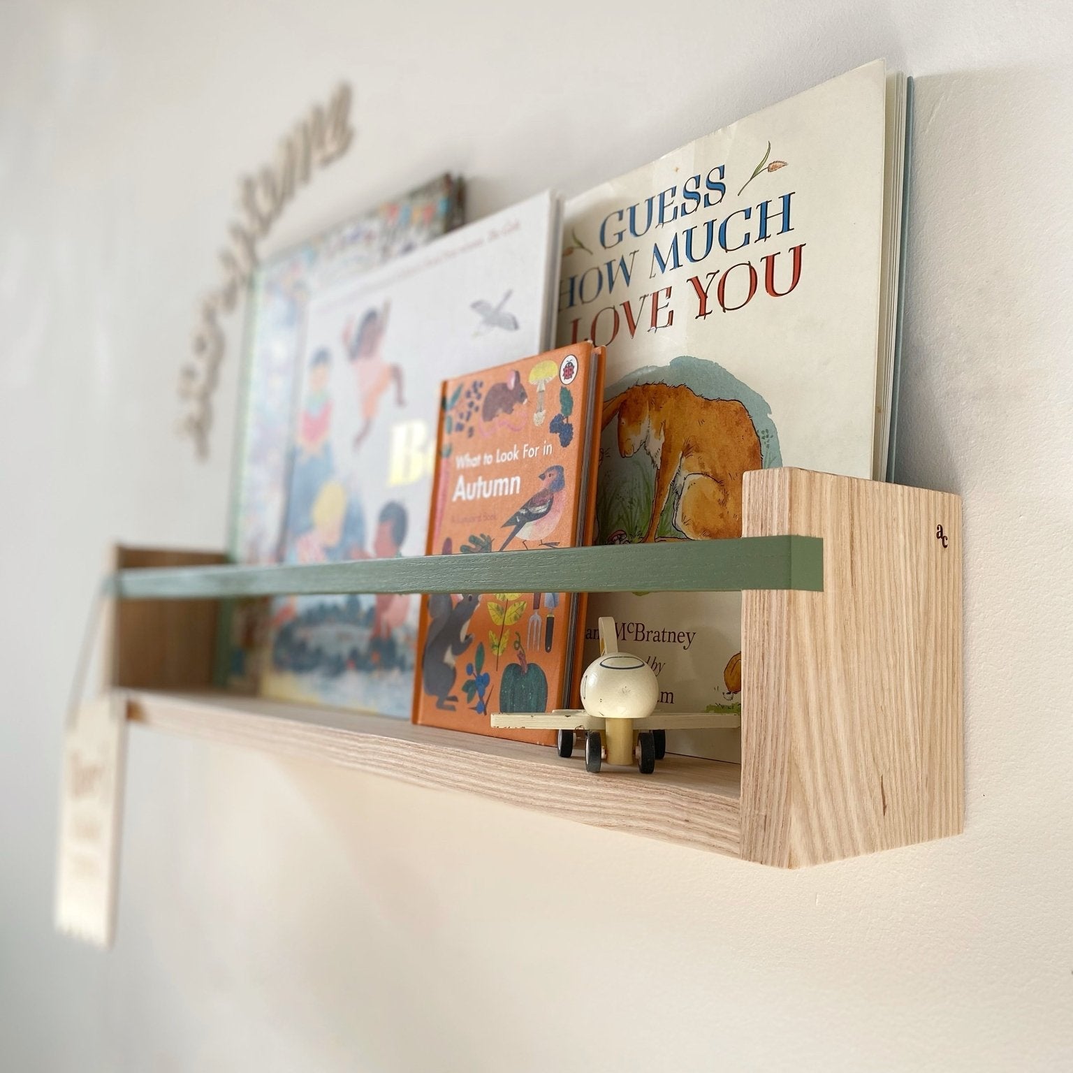 Buy Autumns Corner - The Bookshelf | Bookshelf for kids by Learning Bugs UK