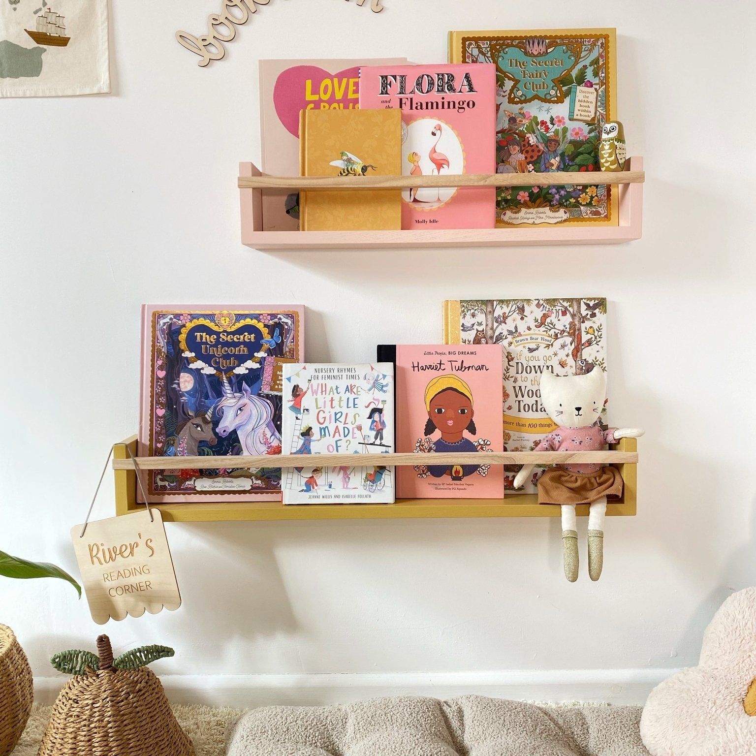 Buy Autumns Corner - The Colour Pop Bookshelf | Bookshelf for kids by Learning Bugs UK