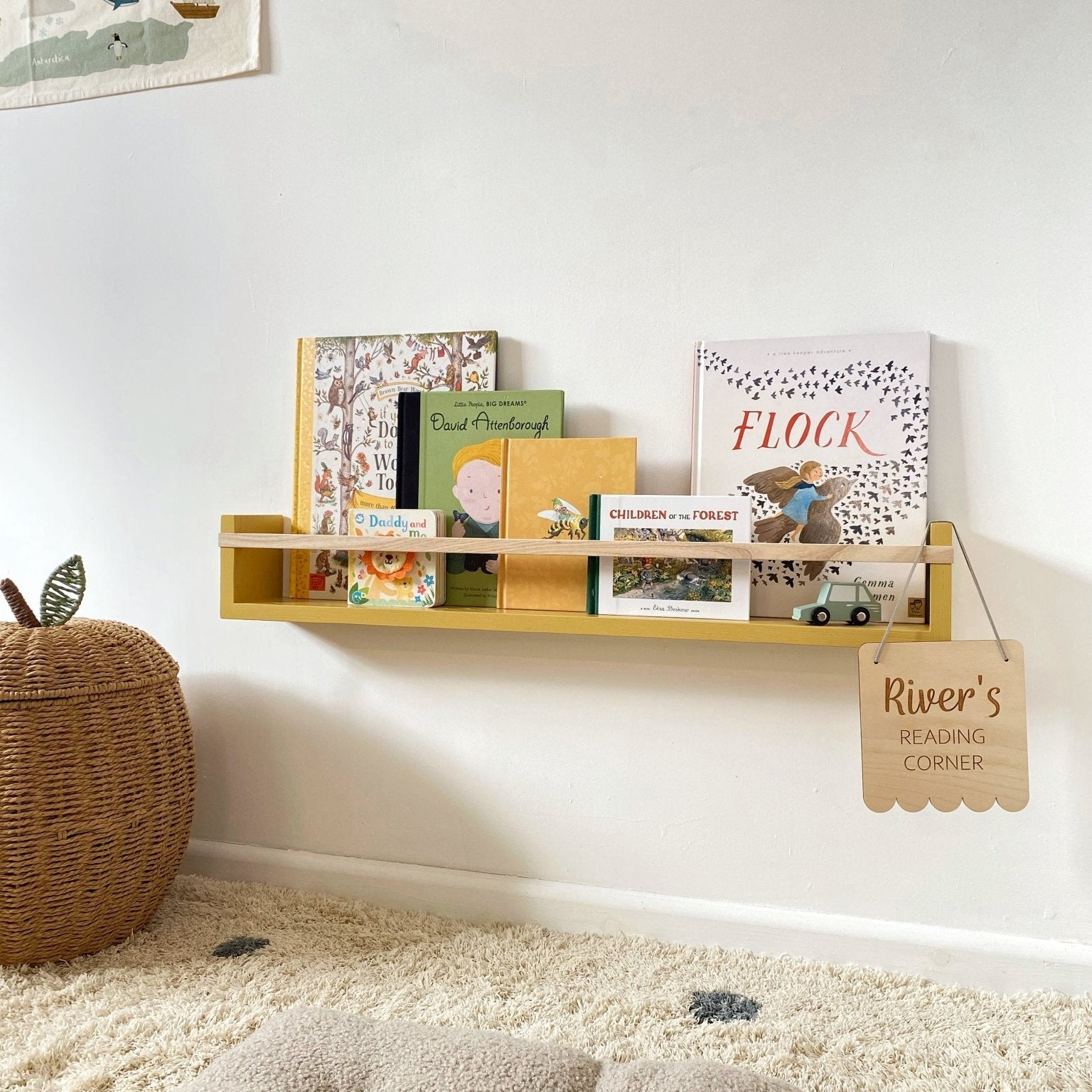 Buy Autumns Corner - The Colour Pop Bookshelf | Bookshelf for kids by Learning Bugs UK