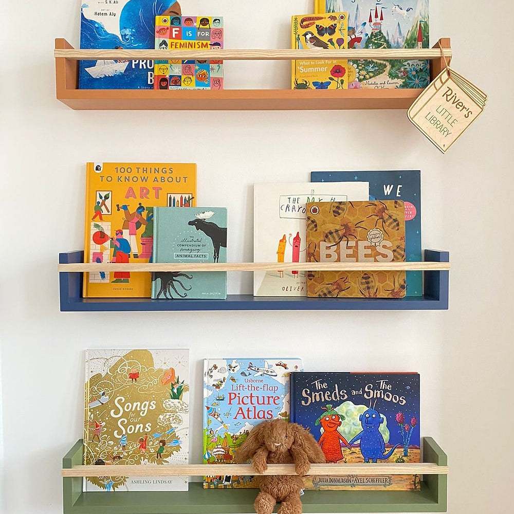 Buy Autumns Corner - The Colour Pop Bookshelf | Bookshelf for kids by Learning Bugs UK