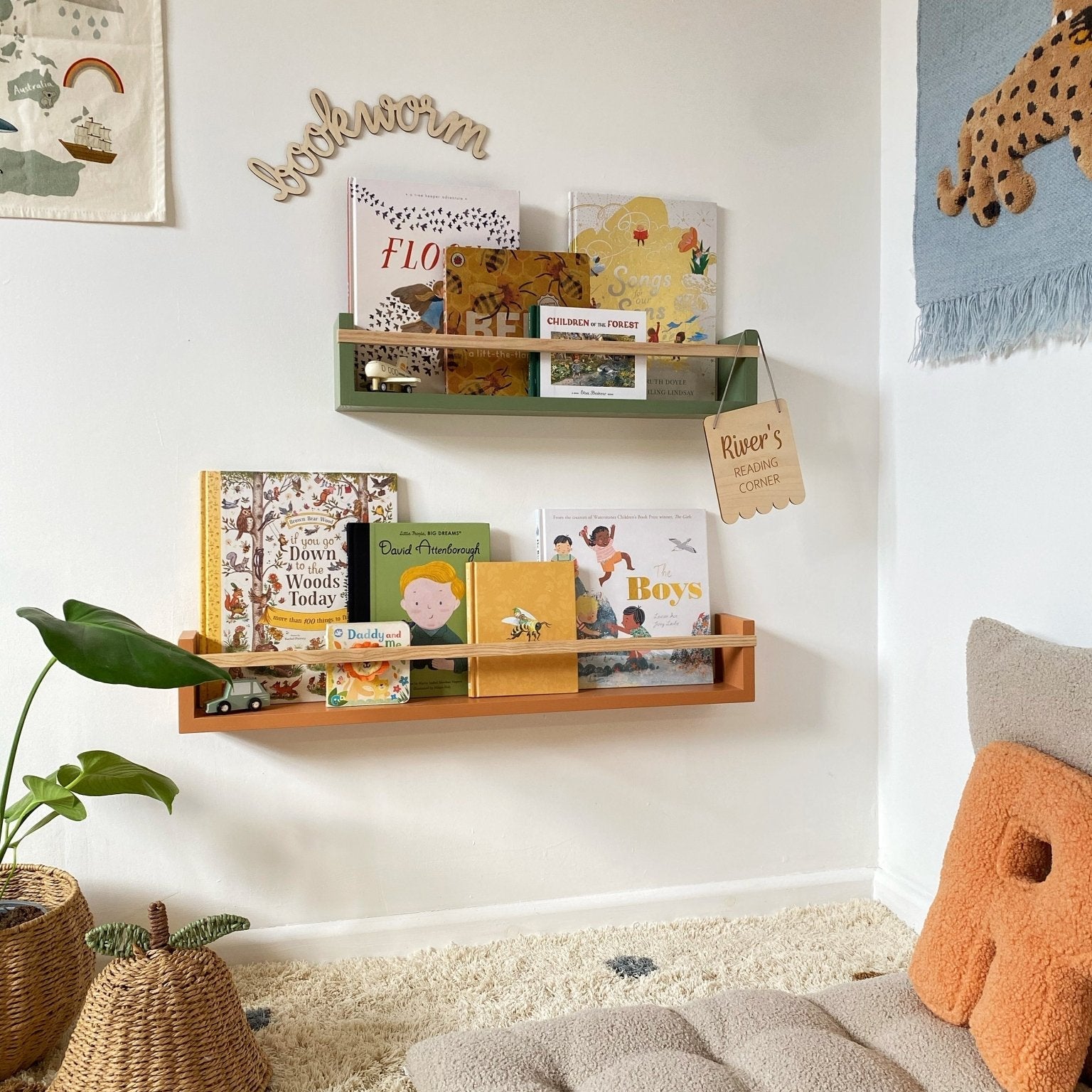 Buy Autumns Corner - The Colour Pop Bookshelf | Bookshelf for kids by Learning Bugs UK