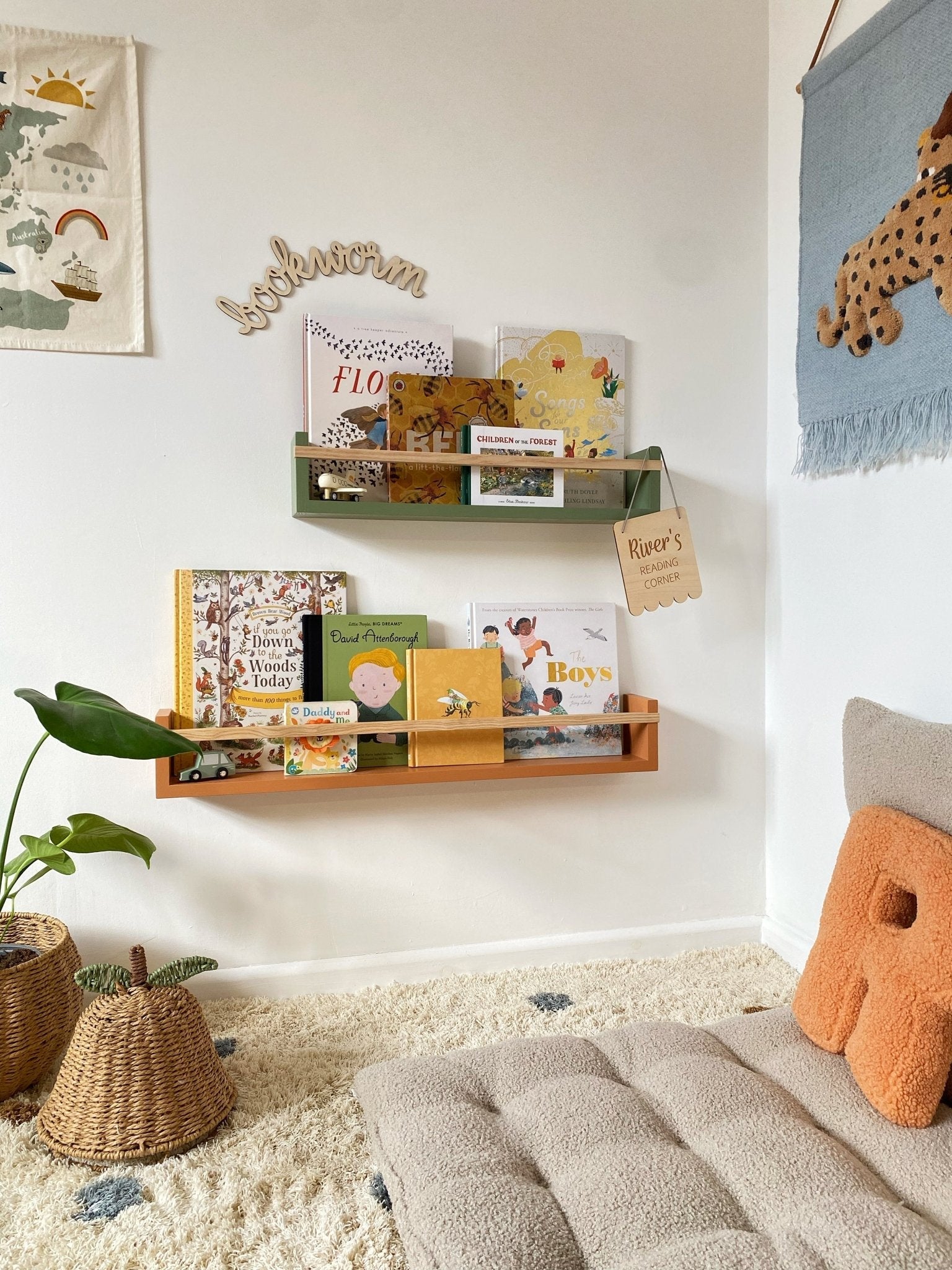 Buy Autumns Corner - The Colour Pop Bookshelf | Bookshelf for kids by Learning Bugs UK