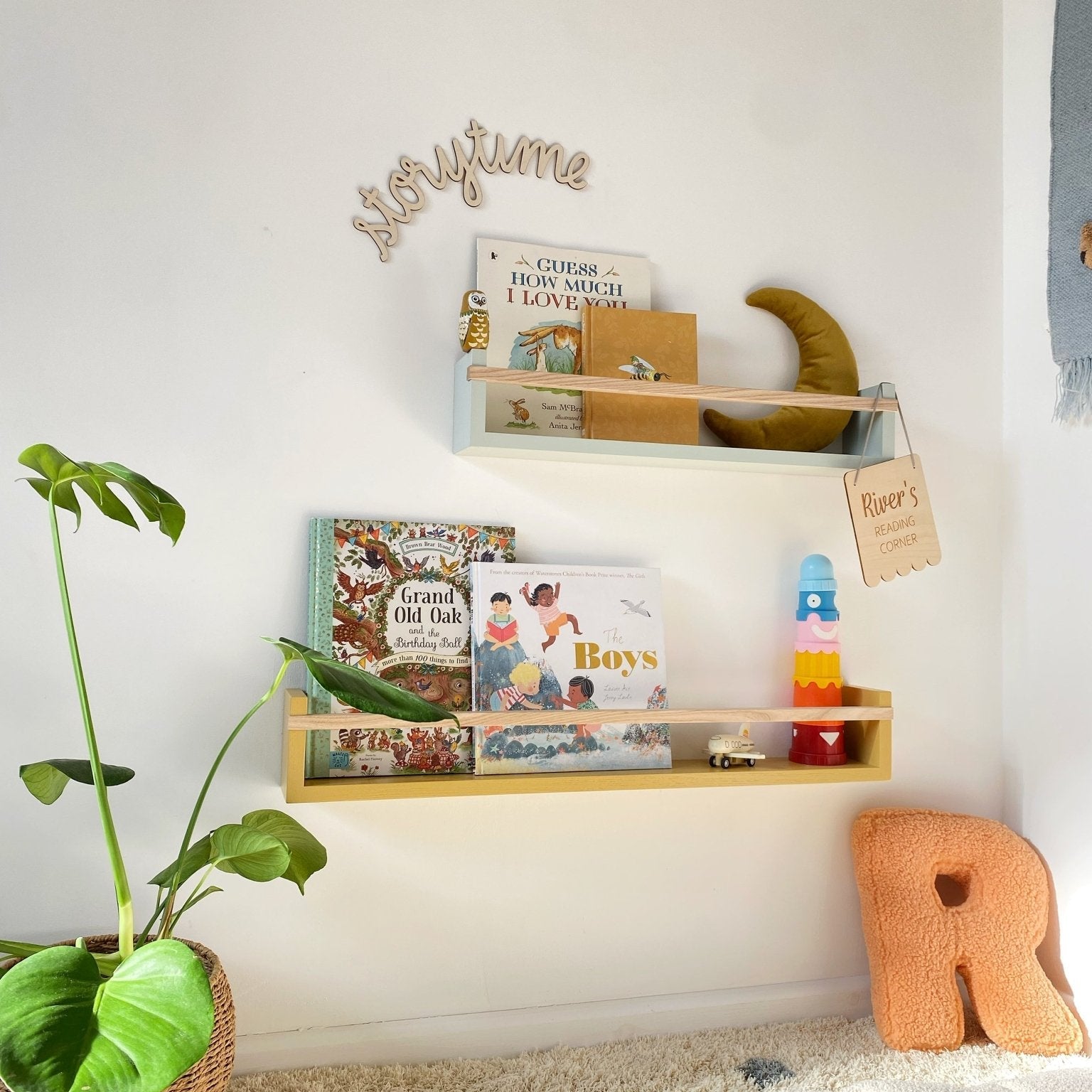 Buy Autumns Corner - The Colour Pop Bookshelf | Bookshelf for kids by Learning Bugs UK